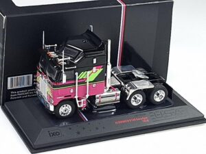 KENWORTH K100 AERODYNE 1976 Black/Pink/Green