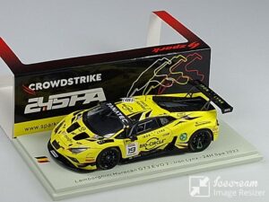 LAMBORGHINI HURACAN GT3 EVO 2 #19 "Iron Lynx" 24h Spa 2023
