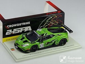LAMBORGHINI HURACAN GT3 EVO 2 #63 "Iron Lynx" 24h Spa 2023