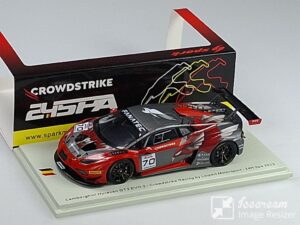 LAMBORGHINI HURACAN GT3 EVO 2 #70 "Crowdstrike Racing" 24h Spa 2023