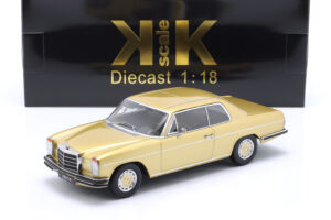 MERCEDES-BENZ 280C/8 Coupe (W114) 1969 Gold metallic