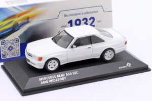 MERCEDES-BENZ 560 SEC AMG Widebody 1990 Classic White