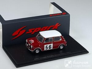 BMC MINI COOPER S #56 P.Hopkirk/H.Liddon Rally Monte Carlo 1965