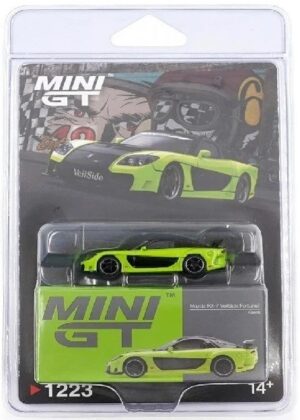 MAZDA RX-7 (FD) VEILSIDE FORTUNE7 2012 Green - Blister