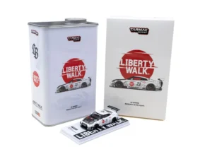 NISSAN GT-R (R35) LB WORKS TYPE 2 ATHLETE X COLLET IN A LB LIMITED TIN CAN 2025 White