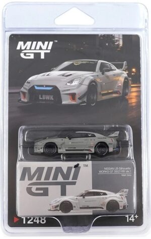 NISSAN GTR R35 LB-SUPER SILHOUETTE GT-RR VER1 2026 Matt Grey - Blister