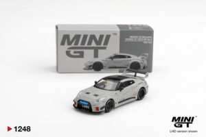 NISSAN GTR R35 LB-SUPER SILHOUETTE GT-RR VER1 2026 Matt Grey