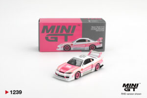 NISSAN SILVIA (S15) LB-SUPER SILHOUETTE AMOCULTURE 2026 White/Pink