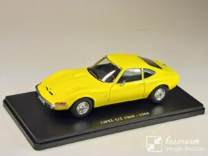 OPEL GT 1900 1968 Yellow