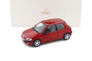 PEUGEOT 106 S16 1998 Diablo Red