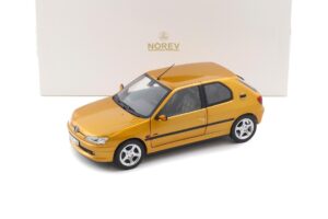 PEUGEOT 306 S16 1997 Blaze Yellow