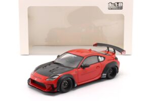 TOYOTA GR86 LIBERTY WALK BODY KIT 2024 Red