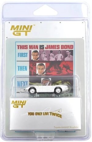 TOYOTA 2000 GT "You Only Live Twice" 1967 James Bond 007 - English Version