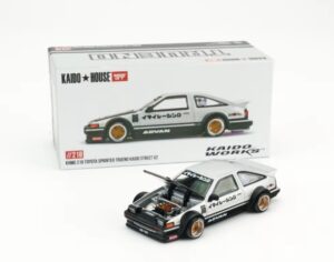 TOYOTA AE86 SPRINTER TRUENO KAIDO STREET V2 1983 Silver/Black