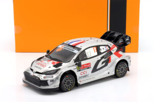 TOYOTA GR YARIS Rally1 #17 S.Ogier Winner Rallye Portugal WRC Champion 2025