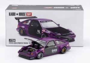 TOYOTA AE86 SPRINTER Trueno KAIDO TOUGE V1 1983 Purple/Black