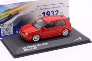 VOLKSWAGEN GOLF IV R32 2003 Tornado Red