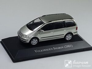 VOLKSWAGEN SHARAN 2001 Silver metallic