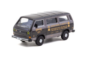 VOLKSWAGEN T3 TRANSPORTER GRS X "Kowloon City" Brown/Silver