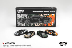 LAMBORGHINI HURACAN Sterrato All-Terrain Set - Zestaw 4-ch modeli